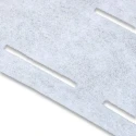 Nastro preforato termoadesivo rinforzo per cinture da 2,5cm - 997551 Prym