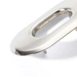 Swivel clasp for handmade bags in silver colour - 417880 Prym 2