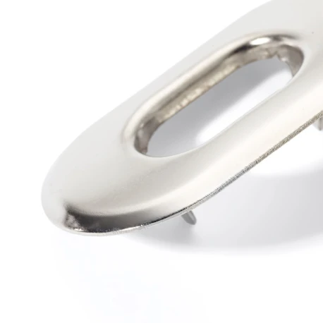 Swivel clasp for handmade bags in silver colour - 417880 Prym