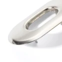 Swivel clasp for handmade bags in silver colour - 417880 Prym