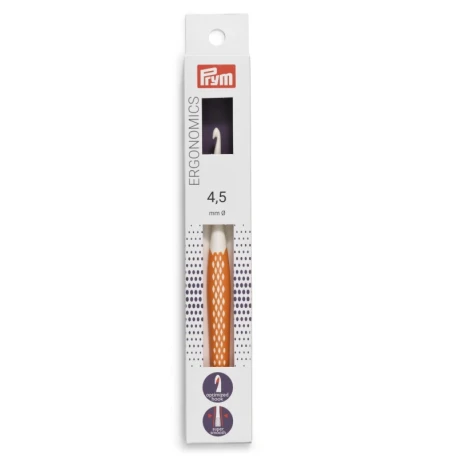 Prym.ergonomics Ergonomic crochet hook 4.5 mm - 218486Prym