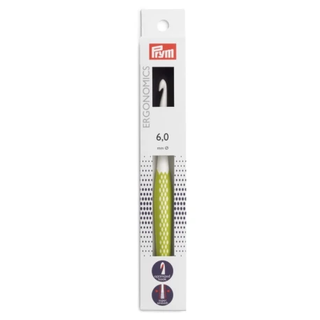 Prym.ergonomics Uncinetto ergonomico 6,0 mm - 218488 Prym