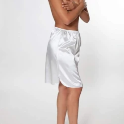 Sottogonna donna in raso effetto seta - 405 Fioreblu Lingerie