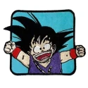 Dragon Ball Goku child embroidered and heat-adhesive patch application