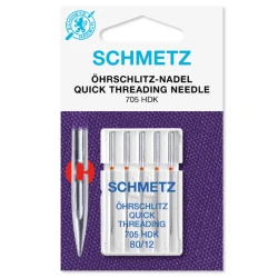 Schmetz Universal 80 quick threading sewing machine needles