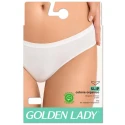 Slip fianco basso in cotone organico - Golden Lady