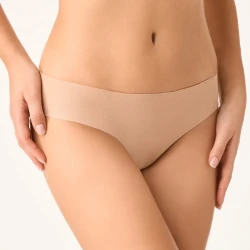 Slip taglio vivo in cotone organico - Golden lady 2