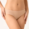 Slip taglio vivo in cotone organico - Golden lady