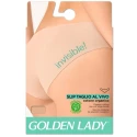 Slip taglio vivo in cotone organico - Golden lady