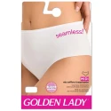 Slip mutanda donna a fianco alto NATURAL EFFECT in microfibra Nerino G. - Golden Lady