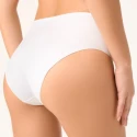 NATURAL EFFECT high-waisted women's briefs in microfibre by Nerino G. - Golden Lady