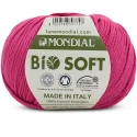 Mondial BioSoft 100g organic cotton yarn for crochet