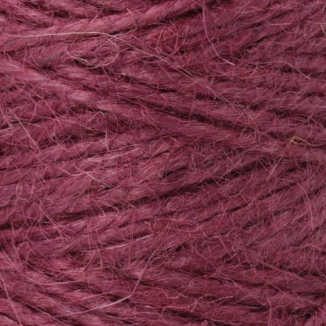 Juta Naturale filato per borse e accessori in rocchetta da 100gr. colore bordeaux vinaccia - Mondial Lane