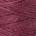 Juta Naturale filato per borse e accessori in rocchetta da 100gr. colore bordeaux vinaccia - Mondial Lane