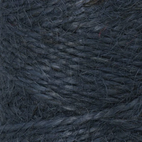 Juta Naturale filato per borse e accessori in rocchetta da 100gr. colore blu - Mondial Lane