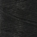 Juta Naturale filato per borse e accessori in rocchetta da 100gr. colore nero - Mondial Lane