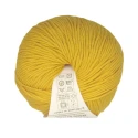 Mondial BioSoft 100g organic cotton yarn for crochet