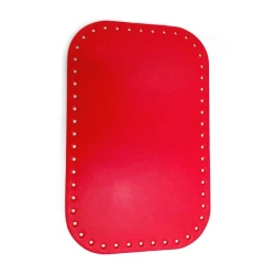 Genuine leather bag bottoms - 18cm x 28cm 2