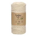 Cordoncino fino per Macramé Anchor Crafty Fine in cotone ecosostenibile