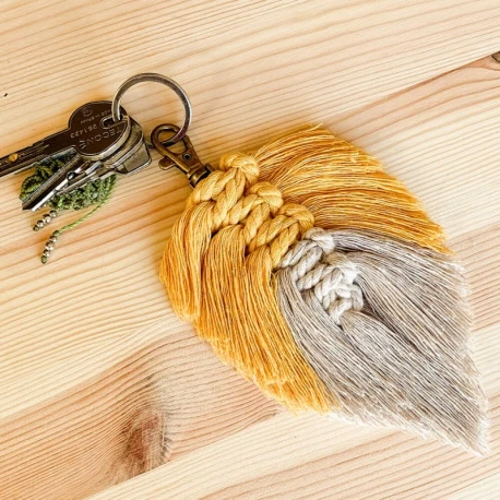 Anchor Crafty Fine fine cord for macramé, made from eco-friendly cotton