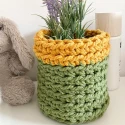 Cordoncino fino per Macramé Anchor Crafty Fine in cotone ecosostenibile