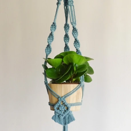 Cordoncino fino per Macramé Anchor Crafty Fine in cotone ecosostenibile