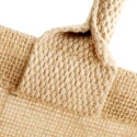 Jute bag to personalise and decorate 36cm x 40cm - W409 Westford Mills