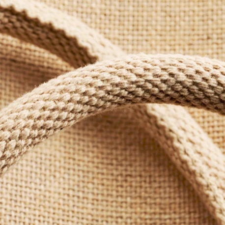 Jute bag to personalise and decorate 36cm x 40cm - W409 Westford Mills