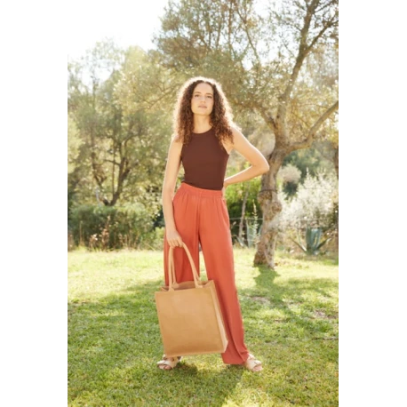 Jute bag to personalise and decorate 36cm x 40cm - W409 Westford Mills