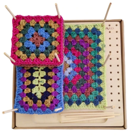 Crochet tension board for tiles and granny square tiles - 2519015 Milward