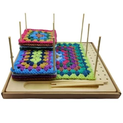 Crochet tension board for tiles and granny square tiles - 2519015 Milward