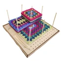 Crochet tension board for tiles and granny square tiles - 2519015 Milward