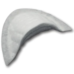 Wadding large epaulettes half-moon round sleeve model - MAS