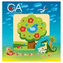 Kit Mezzopunto Alberello Fiorito - set completo di ago e fili 1052K by Collection D'Art