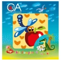 Kit Mezzopunto Libellula golosa - set completo di ago e fili 1049K by Collection D'Art