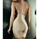 High-waisted Dermo Dry girdle with knee-highs shapes and slims - 530GiosUnderwear