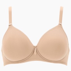 Wireless bra in cotton fabric Art. 350 Belseno Segreto Cotton by Lepel Underwear 2
