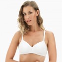 Reggiseno senza ferretto in tessuto di cotone Art. 350 Belseno Segreto Cotton by Lepel Intimo