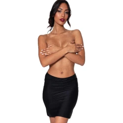 Sottogonna MINI da donna in tessuto elasticizzato - 401 Fioreblu Lingerie 2