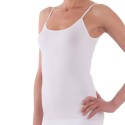 Canotta Spalla Sottile in microfibra seamless senza cuciture - Bellissima Intimo