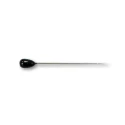 Steel hat pins with drop head, 65 mm