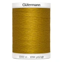 Gutermann sewing thread 412 Mustard Yellow 1000m spool