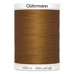 Filo per cucire Gutermann colore 448 Beige Cuoio spola da 1000m