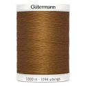 Gutermann sewing thread colour 448 Beige Tan 1000m spool