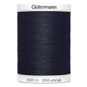 Gutermann thread 665 Midnight Blue 1000m spool