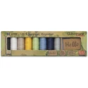 Set 8 Fili per cucire a mano e a macchina rPET in 100% poliestere riciclato ecosostenibile - 734588 Gutermann
