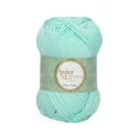 Anchor Creativa Fino cotton yarn for crochet  - Item 4620004 Colour 385 Aqua Green
