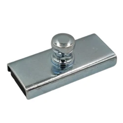 Guida magnetica grande con pomolo, per cuciture dritte con la macchina da cucire