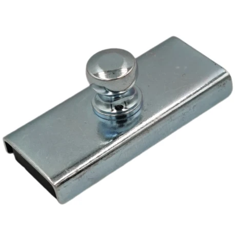 Guida magnetica grande con pomolo, per cuciture dritte con la macchina da cucire