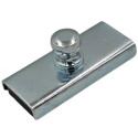 Guida magnetica grande con pomolo, per cuciture dritte con la macchina da cucire